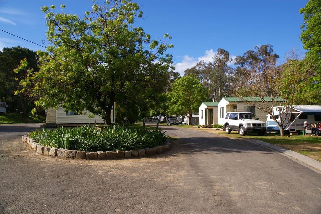 Hotel Big4 Castlemaine Gardens Exterior foto