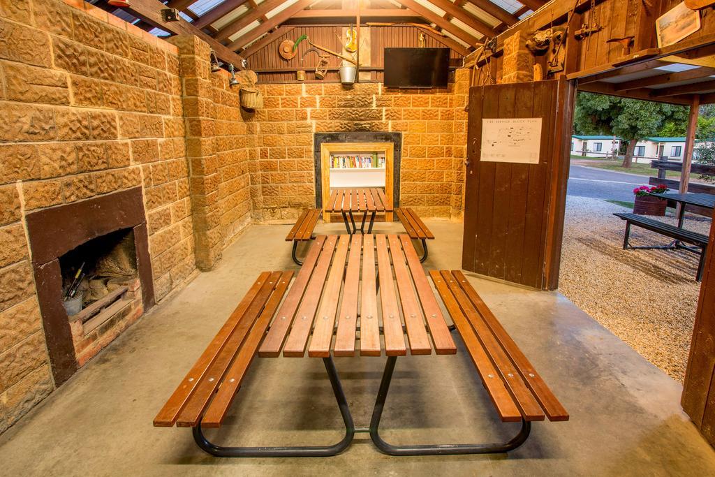 Hotel Big4 Castlemaine Gardens Exterior foto