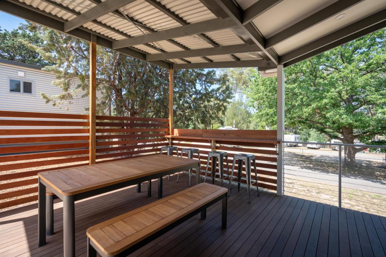 Hotel Big4 Castlemaine Gardens Exterior foto